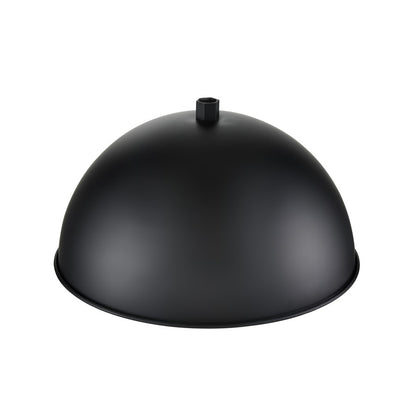 Millennium Lighting R Series 1Lt Wide Deep Bowl, Satin Black