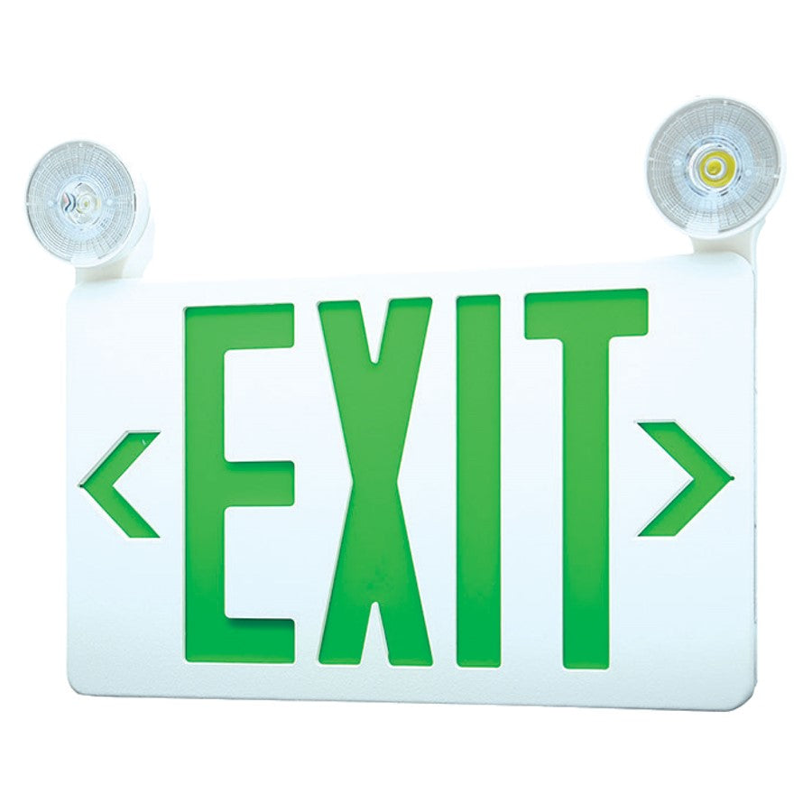 RP Lighting H/O Em Exit GW 120/277VAC Universal Remote, White - RXEL39-1GW