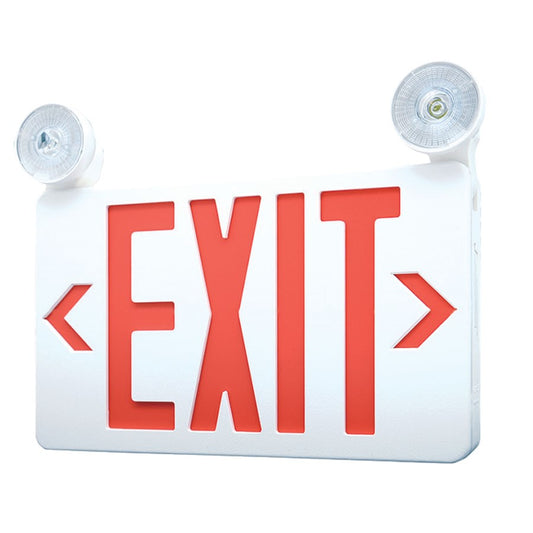 RP Lighting H/O Em Exit RW 120/277VAC Universal Remote, White - RXEL39-1RW