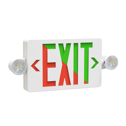 RP Lighting Em Light 120/277V 160lm SF DCO, White - RXEL42RGW