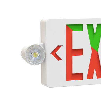 RP Lighting Em Light 120/277V 160lm SF DCO, White SD