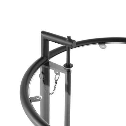 Modway Eileen Gray Metal Side Table, Black