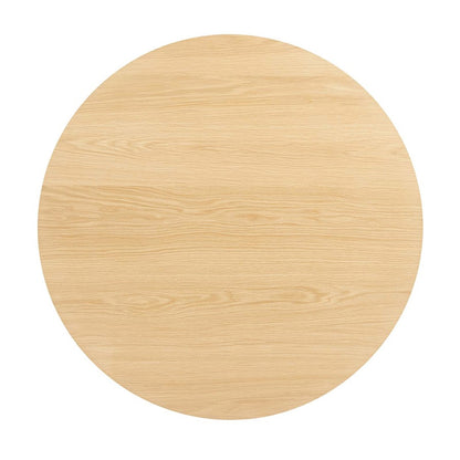 Modway Vision 35" Round Dining Table, Oak