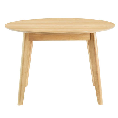 Modway Vision 45" Round Dining Table, Oak - EEI-3751-OAK