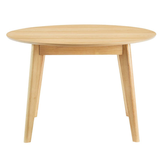 Modway Vision 45" Round Dining Table, Oak - EEI-3751-OAK