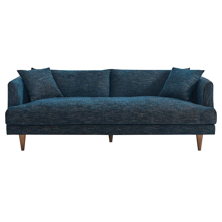 Modway Zoya Sofa, Navy Fabric