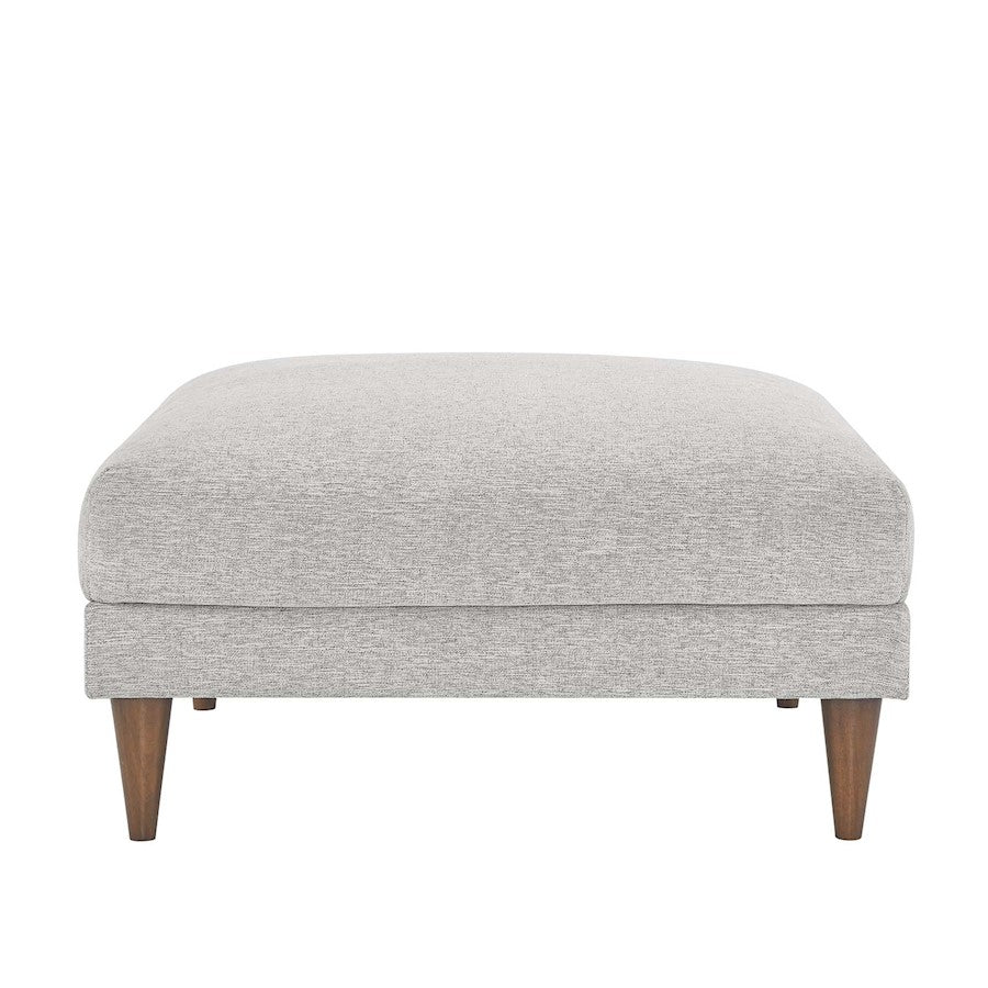 Modway Zoya Ottoman, Light Gray Fabric - EEI-6481-HLG