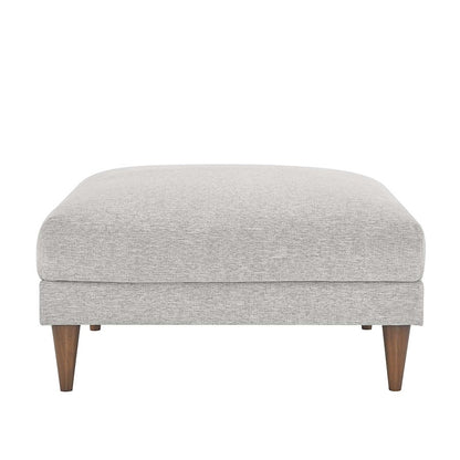 Modway Zoya Ottoman, Light Gray Fabric - EEI-6481-HLG