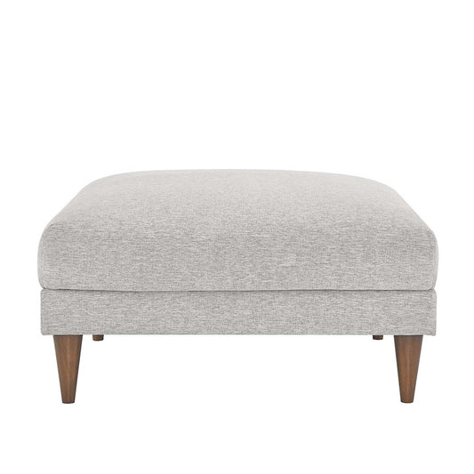Modway Zoya Ottoman, Light Gray Fabric - EEI-6481-HLG