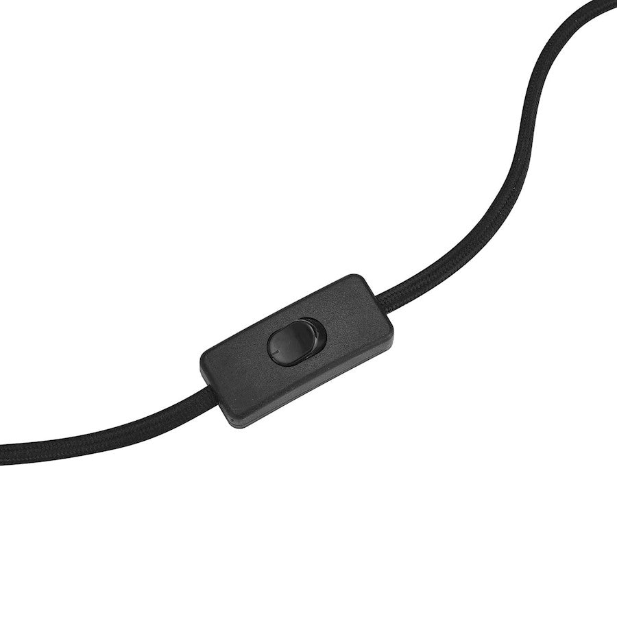 Jovial Metal Mushroom Table Lamp, Pink