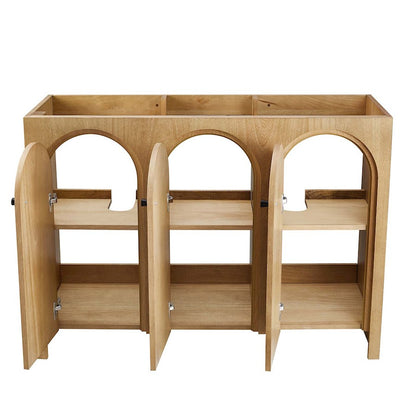 Modway Appia 48" Bathroom Vanity Cabinet, Oak