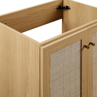 Modway Soma 24" Bathroom Vanity Cabinet, Oak