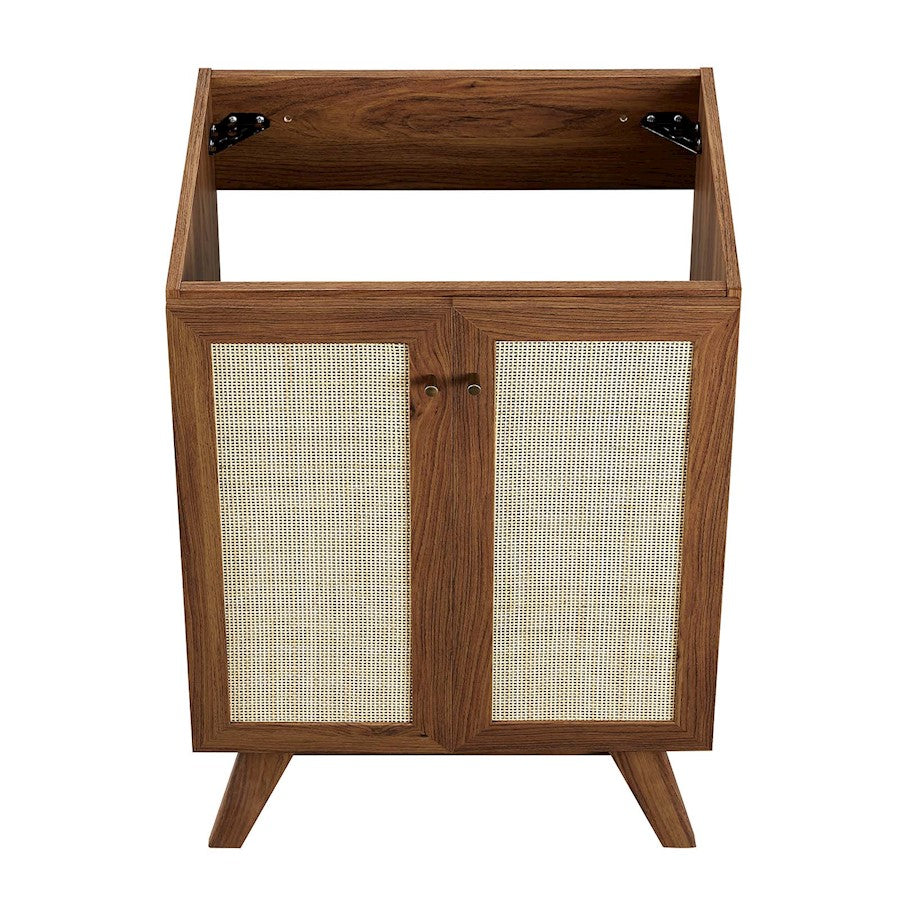 Modway Soma 24" Bathroom Vanity Cabinet, Walnut