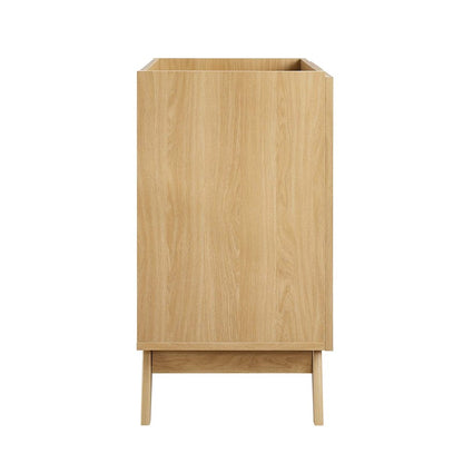 Modway Soma 30" Bathroom Vanity Cabinet, Oak - EEI-6587-OAK