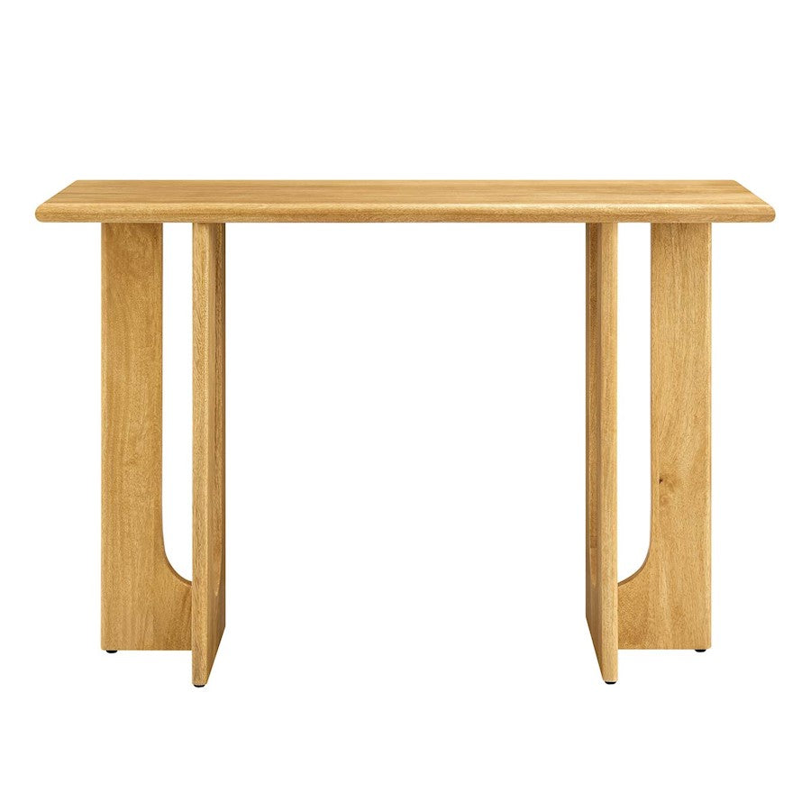 Modway Rivian 46" Console Table, Oak