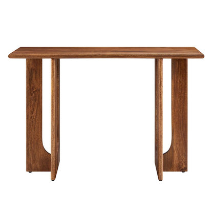Modway Rivian 46" Console Table, Walnut