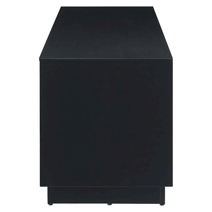 Modway Holden 63" TV Stand, Black/Walnut - EEI-6598-BLK-WAL