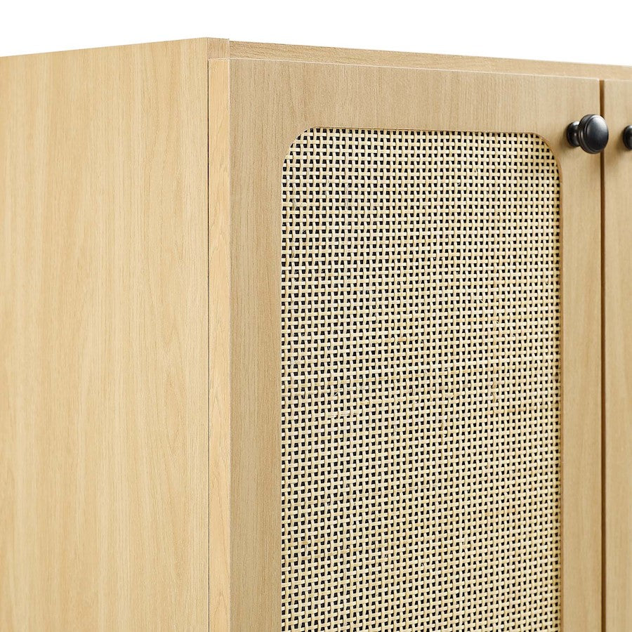 Modway Chaucer 24" Bathroom Vanity Cabinet, Oak