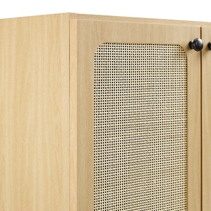 Modway Chaucer 24" Bathroom Vanity Cabinet, Oak