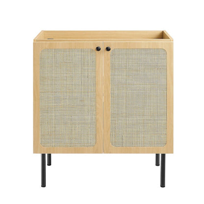 Modway Chaucer 30" Bathroom Vanity Cabinet, Oak