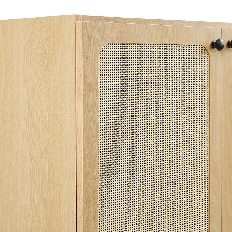 Modway Chaucer 30" Bathroom Vanity Cabinet, Oak