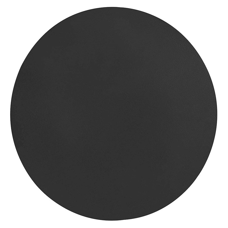 Modway Lyric Round Side Table, White/Black
