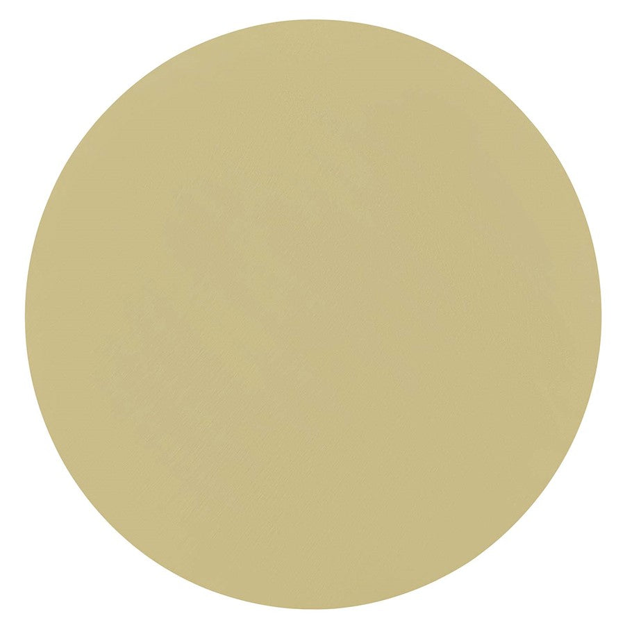 Modway Lyric Round Side Table, White/Brass