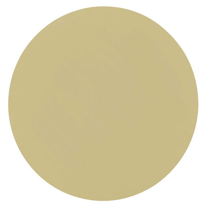 Modway Lyric Round Side Table, White/Brass