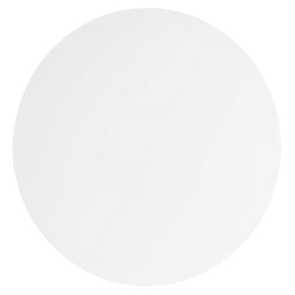 Modway Lyric Round Side Table, White