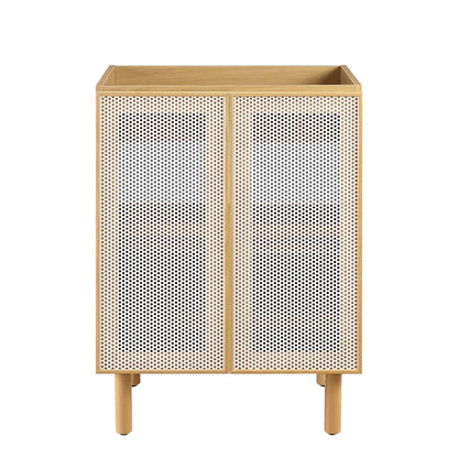 Modway Calla 24" Bathroom Vanity Cabinet, Oak