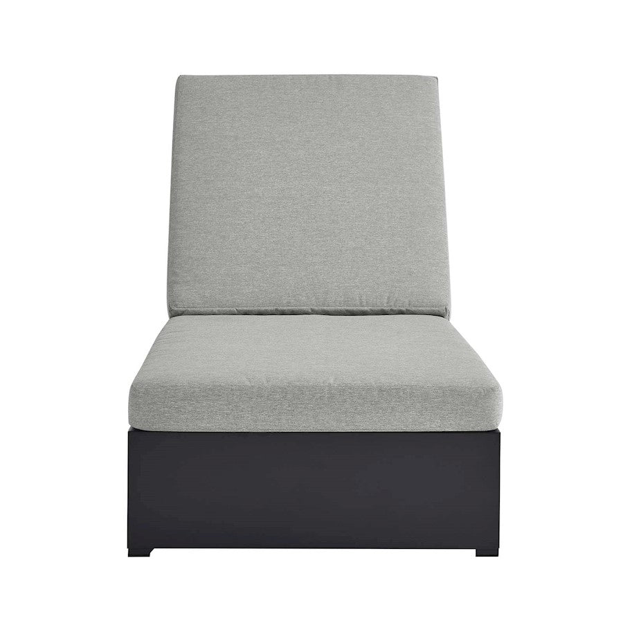 Modway Tahoe Outdoor Lounge Chair, Gray