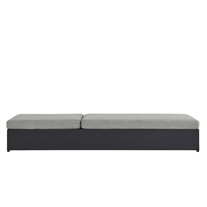 Modway Tahoe Outdoor Lounge Chair, Gray