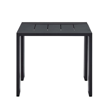 Modway Tahoe Outdoor End Table, Gray - EEI-6635-GRY