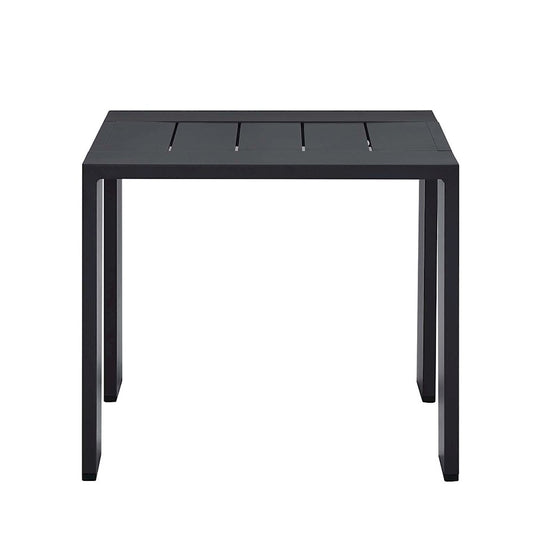 Modway Tahoe Outdoor End Table, Gray - EEI-6635-GRY