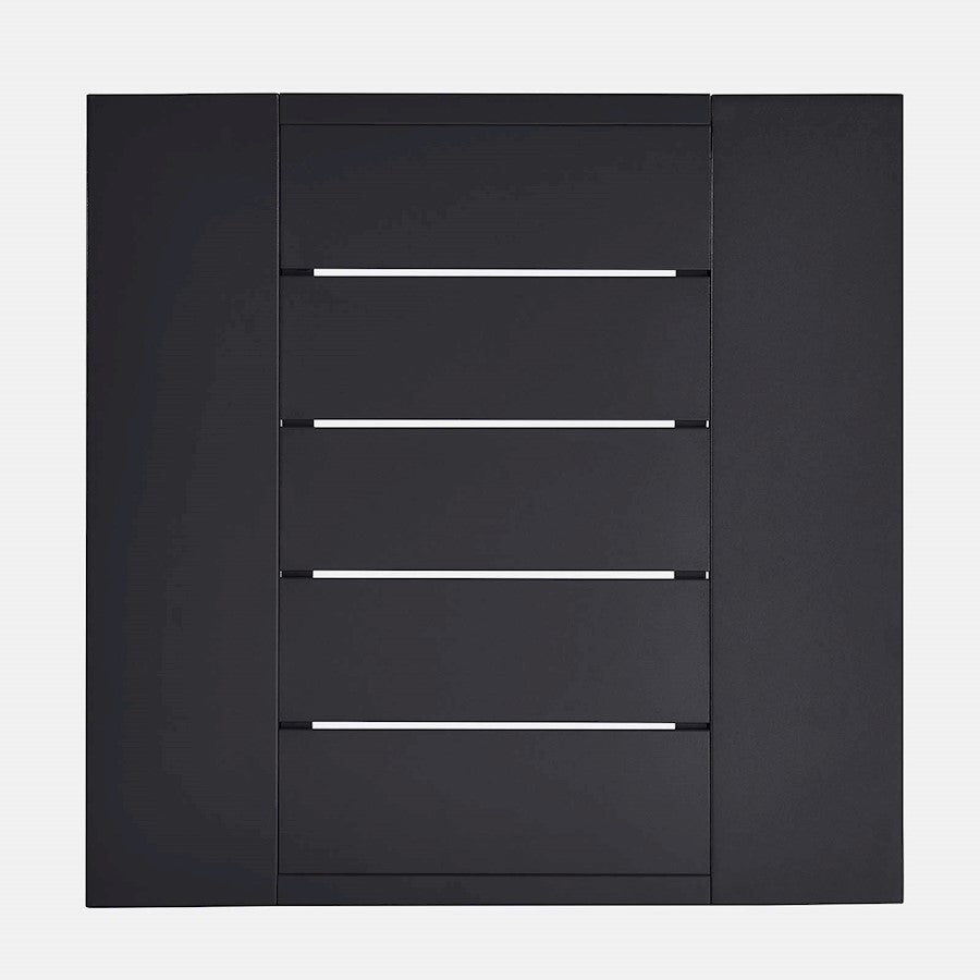 Modway Tahoe Outdoor End Table, Gray