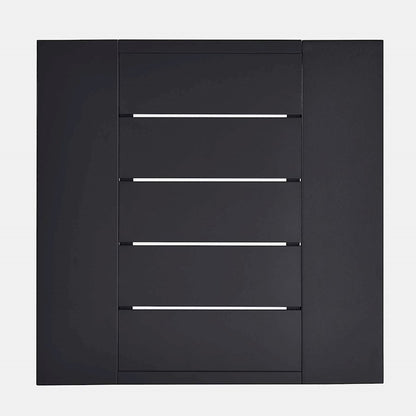 Modway Tahoe Outdoor End Table, Gray