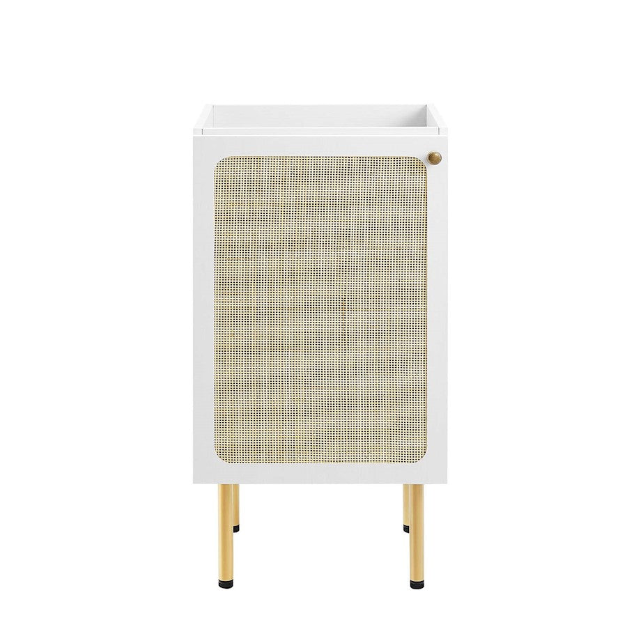 Modway Chaucer 18" Bathroom Vanity, White