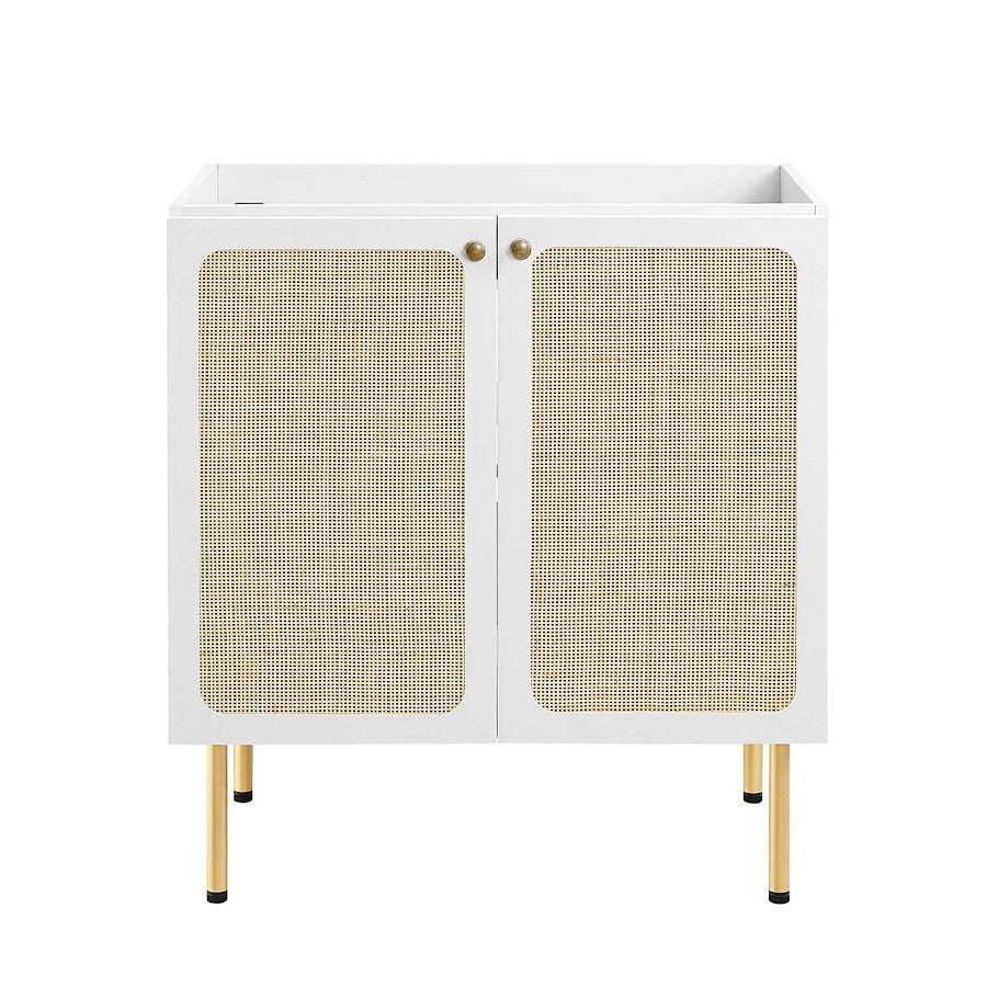 Modway Chaucer 30" Bathroom Vanity, White