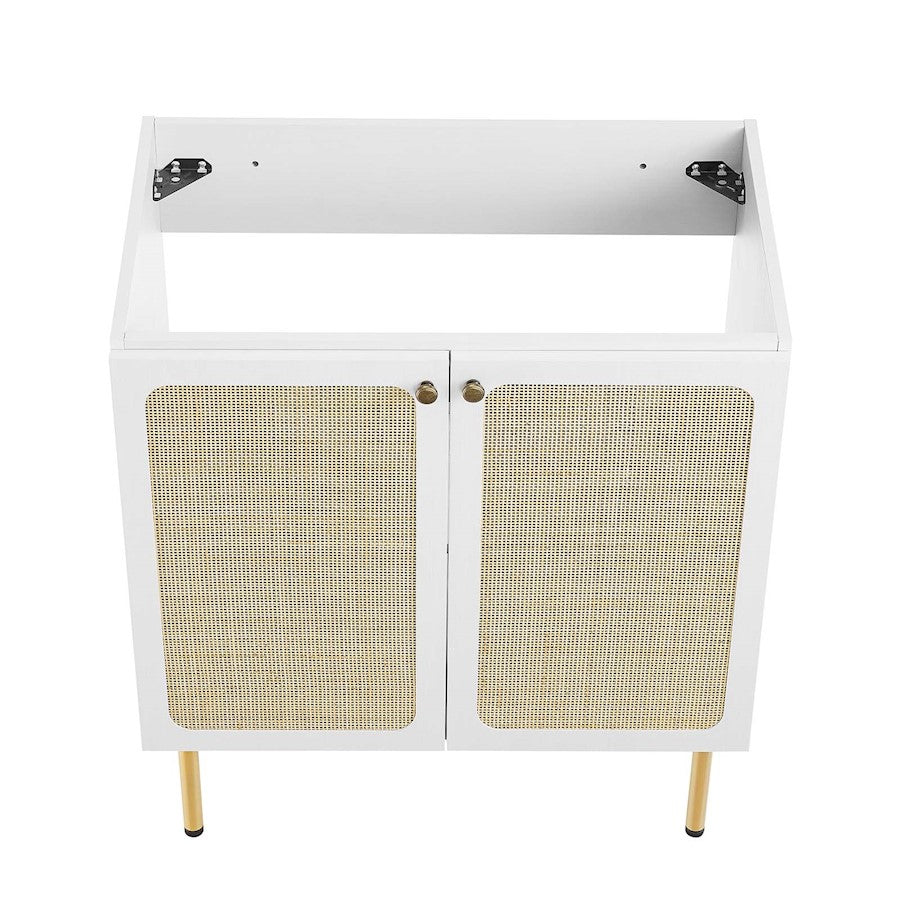 Modway Chaucer 30" Bathroom Vanity, White