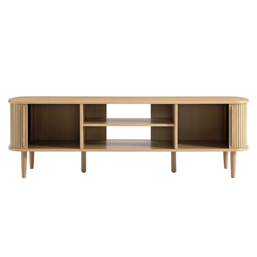 Modway Contour 63" TV Stand, Oak