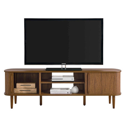 Modway Contour 63" TV Stand, Walnut