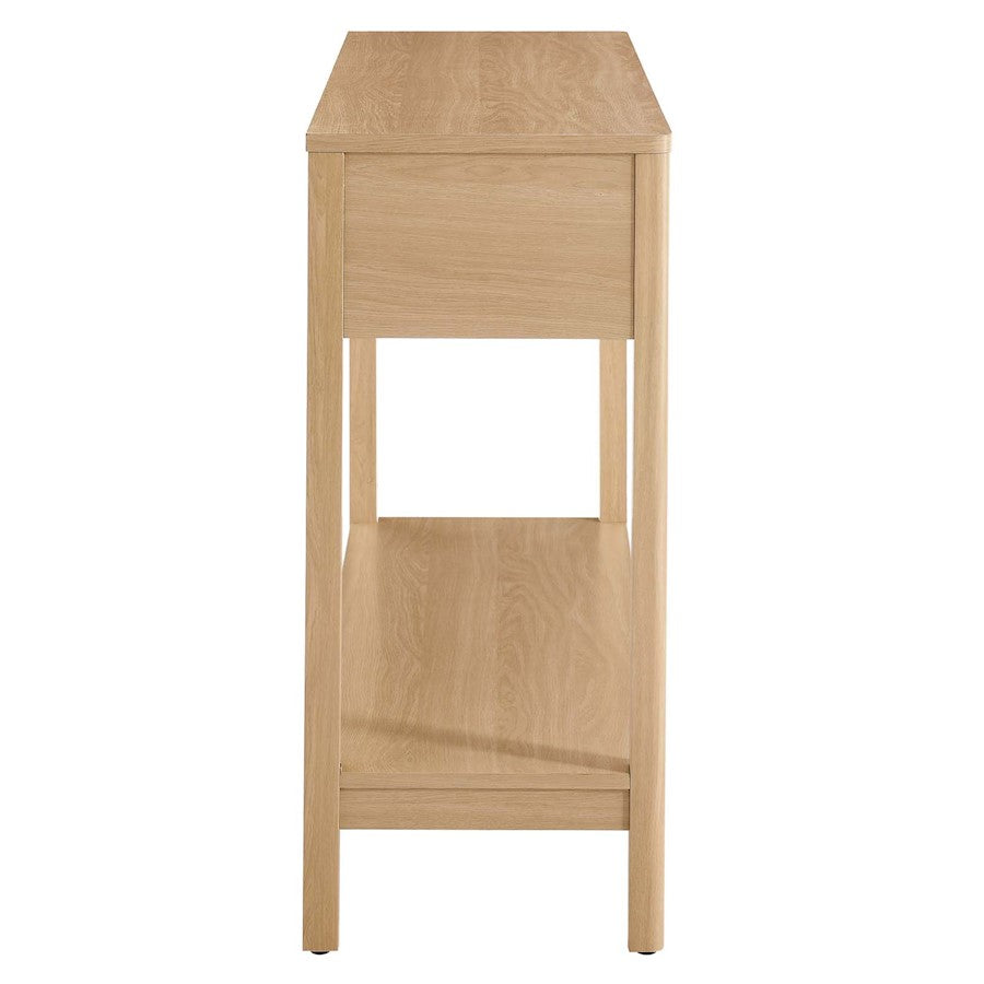 Modway Chaucer Entryway Console Table, Oak - EEI-6797-OAK