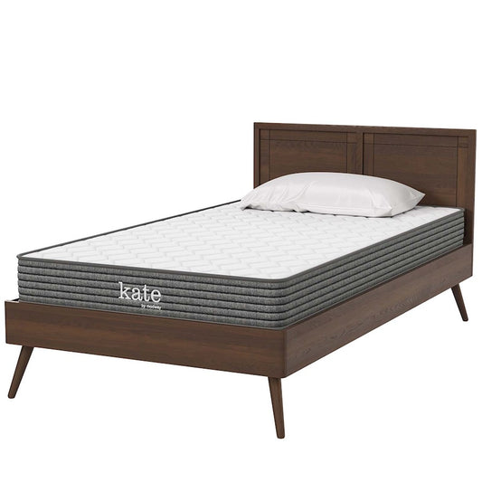 Modway Kate 6" Narrow Twin Mattress, White - MOD-7097-WHI