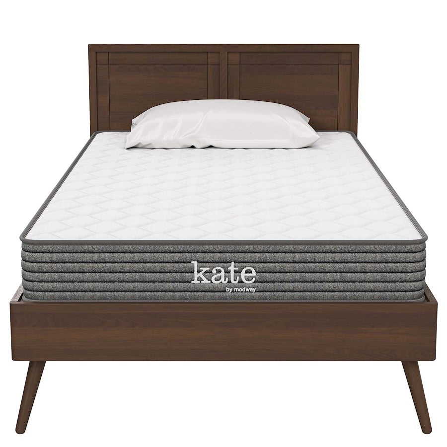 Modway Kate 6" Narrow Twin Mattress, White