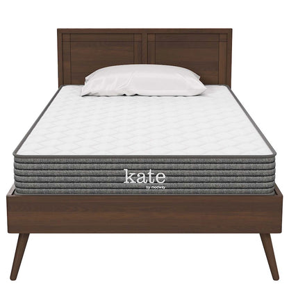 Modway Kate 6" Narrow Twin Mattress, White