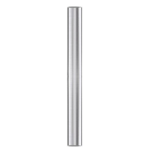 Matthews Fan Company Matthews-Gerbar 10in Down Rod | Brushed Nickel Metal | Ceiling Fan Extension for High Ceilings | 1 x 10 in | Model 10DR-BN