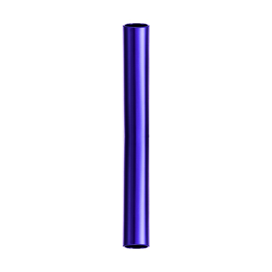 Matthews Fans 20in Downrod | Safira Steel Ceiling Fan Accessory | Adjust Fan Height for Gerbar Fans | 0.75in Dia, Field Cuttable | Model 20DR-BLUE