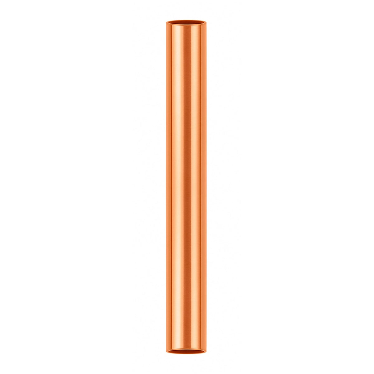 Matthews Fan Company Matthews-Gerbar 20in Down Rod | Brushed Copper Metal | Ceiling Fan Extension for Vaulted Ceilings | Model 20DR-BRCP