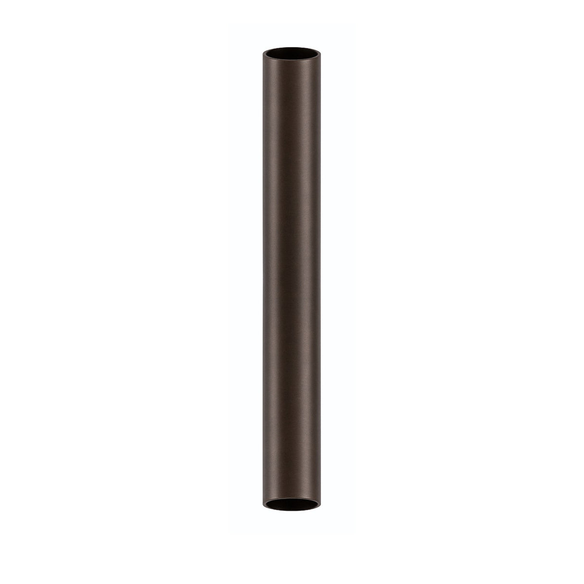 Matthews Fans 20in Bronzette Steel Downrod | Ceiling Fan Accessory for High Ceilings | 0.75in Diameter, Field Cuttable | Model 20DR-BZZT