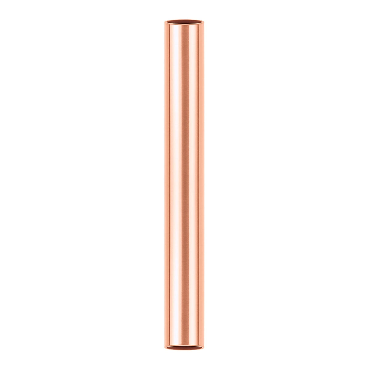 Matthews Fan Company Matthews-Gerbar 20in Down Rod | Polished Copper Metal | Ceiling Fan Extension for Vaulted Ceilings | 0.75 x 20 in | Model 20DR-CP